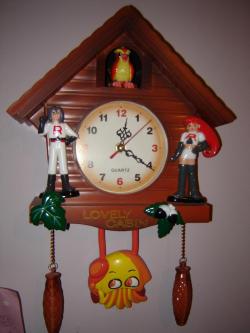 cloesy:  This is my lovely bootleg pokemon clock  lmfao omg