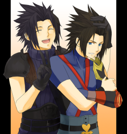 I Know Everyone Had Similar Thoughts When They First Saw Terra. Zack Is So Tiny In