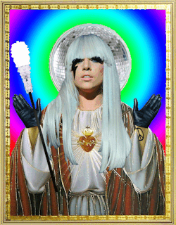 Iloveyougagaloo:  Gresace:  Xgagaloo:  “Praise Godga” Our Gaga, Who Art In Disco
