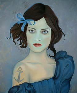 Beautiful. artlove: PRINCESS OF THE SEA (by Martina Corradi)