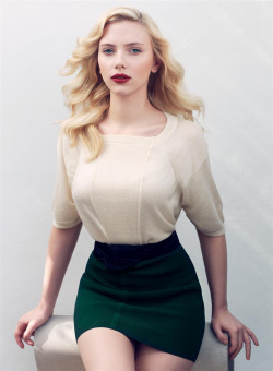 Scarlett Johansson ist einfach nur verführerisch.