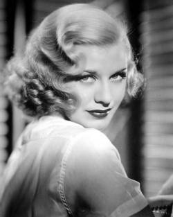 hedda-hopper:  Ginger Rogers, 1936 