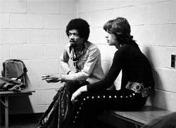Reggies-Son:  Jimi &Amp;Amp; Mick , New York, 1969 