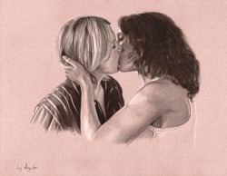 kiss sketch.
