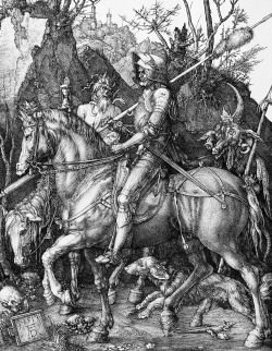 Knight, Death And The Devil by Albrecht Dürer