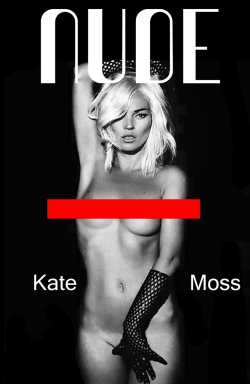 NUDE: Kate Moss Submitted by: beauxunitedartistry. Check her out