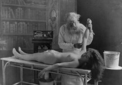Autopsy,c.1900s by F[r]itz W.Guerin