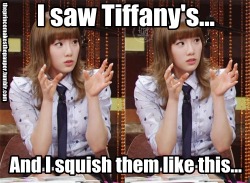 snsdsexualfrustration:  foreverbewithnine:  theprincemakesthepauper:  LOL Somebody said this pic needs macro so I made one. :)) Get well soon Tiffany!! ^^ We miss you…  OH LOLOLOL. BYUNTAENG!! hahaha xD Get well soon Fany-ah ^___^ muah!  FOREVER 
