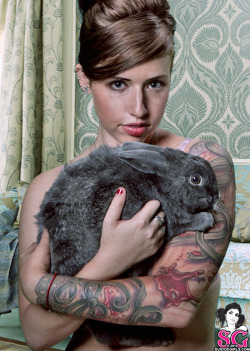  iwantthisshit:  SuicideGirls Nominated For Peta2’s “Best Media Personality” Libby Award « Suicide Girls Blog