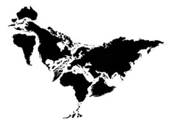 quads-for-the-gods:  johnnysjetpack:  askvolcusvermillion:  adulthoodisokay:  my-patronus-is-a-winchester:  candycanetardis:  nicoleconner:   The world’s countries can be arranged to form a giant chicken.  oh my god  The reason we’re here… Chicken