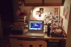 sweethomestyle:  My craft table :) Submitted by Madi 
