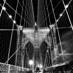 theworldwelivein:  Brooklyn Bridge, New York City, USA © Jonathan De Guzman 