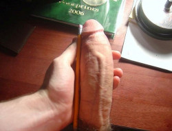 suckmynutz:  #2 pencil #2 Dick 