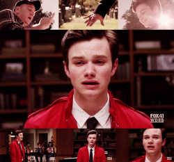 sirenoftitan-:  top 15 Glee solo performances: 1. Kurt Hummel - I Want To Hold Your Hand  It´s such a feeling that my loveI can’t hide  