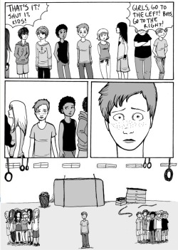xyxrebellion:  the-boy-wonder:  Read a short FTM comic by  sirpaahdin And shit, this part just hit me… This used to get me so fucking bad, man. :/   i feel like i go through this all the time!!!  :&rsquo;(