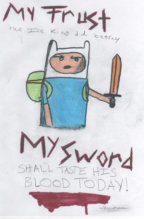 adventuretime:  Submitted by Spenman 
