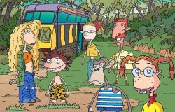 mizz-mad-hatter:  perfect-in-weakness:  ebony-and-ivory:  This is me, Eliza Thornberry, part of your average family. I’ve got a dad, a mom, and a sister. There is Donnie - we found him. And Darwin, he found us. Oh yeah, about our house - it moves, because