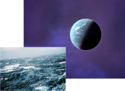 itsfullofstars:  Earth Oceans Were Homegrown Where did Earth’s oceans come from? Astronomers have long contended that icy comets and asteroids delivered the water for them during an epoch of heavy bombardment that ended about 3.9 billion years ago.