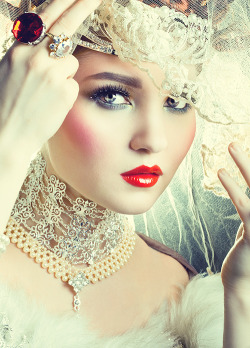 beautykills: Russian Royalty photoshoot | Doe Deere Blogazine 