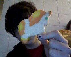 I made a Ponyta cookie :D