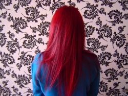 marilynmansonatemygirlfriend:  i want my hair this colour. 