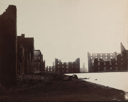Gallego Flour Mills ruins; Richmond, Virginia photo by Alexander Gardner for Mathew B. Brady Studio, 1865 (thx Zappimax!)