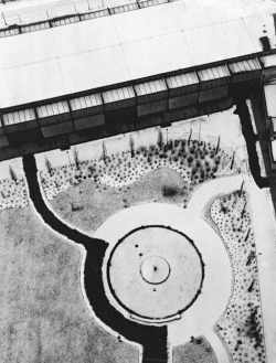 Berlin photo by László Moholy-Nagy, from the radio tower series, 1928