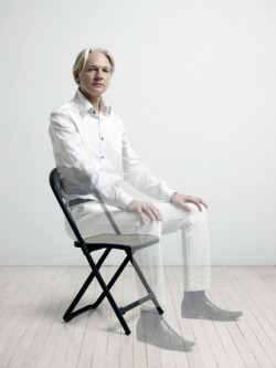 polworld:Julian Assange, Wikileaks founder - Ph. Mr Toledano