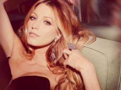 Blake Lively Is So Gorgeous.  This Is From Her New Chanel Ads, To Be Published In