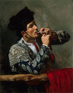 quam-nos-animadverto:  After the Bullfight by Mary Cassatt, 1873 