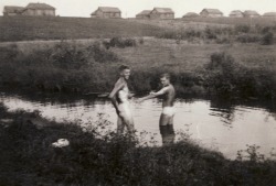 1940s swimming hole 