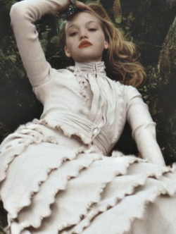Gemma Ward by Nick Knight for Vogue UK