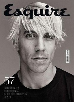 Anthony Kiedis, Esquire Russia