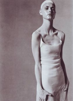 Malgosia Bela by Steven Meisel for Vogue Italia March 1999