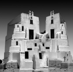 Monasterio Monte Athos  by Gabriel Figueroa, Lugares prometidos series, 2005-2009