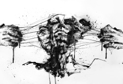 artlove:  drawing restraint by *agnes-cecile