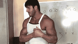 fuckyeahmuscles:  Animated GIF of the day: