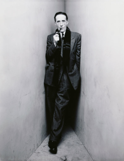 Kvetchlandia:  Irving Penn      Marcel Duchamp, New York      1948 