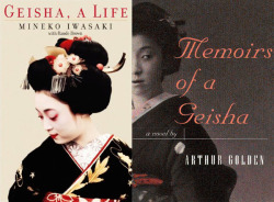 sunisup:  I’m reading up on the Memoirs of a Geisha controversy, since I’d neither seen the movie nor read the book, and the more I read about it, the more pissed off I get.  Basically it went down like this: Japanese woman tells white American man