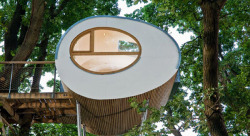 I want a treehouse that makes time stop when