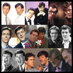 yada-yada-yada:  Top 10 Bromances (in no particular order)  Stephen Fry and Hugh Laurie  Stephen: It was not that big of a deal. But it was as parents say to their children: “It’s the fact you lied.” So, Hugh was furious. But it had an upside