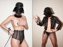 the real truth about darth vader. he&rsquo;s hot!