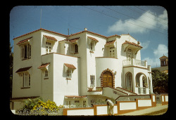 Antigua casa en Río Piedras, 1949.