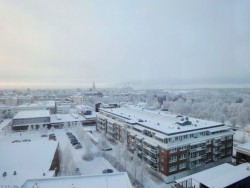 Finland, Oulu, january 2011
