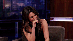 emmersonjo:  jeannius:  alongtheseine:  Mila Kunis on Jimmy Kimmel Live  Yeah, she’s perfect. Don’t fight it.  i seriously want her so bad  she&rsquo;s so cute. D: i'ma meet her one of these day.