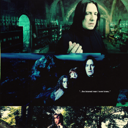 The clock has struck well past midnight in the UK, and now is January 9th, which marks Professor Severus Snape’s birthday. Had Snape lived to see it (though sadly was murdered at the end of Harry Potter and the Deathly Hallows on May 2, 1998 by Voldemort