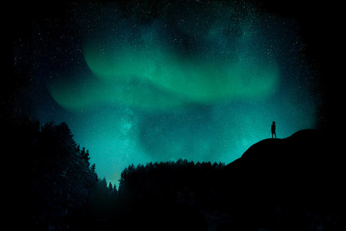 I dream it’s me on the hill hearing the whispering of the aurora.