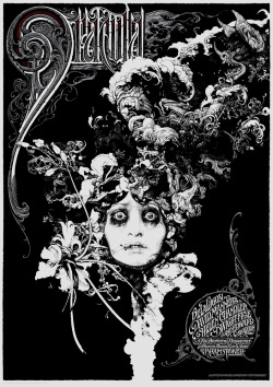 Dracula Poster by Vania Zouravliov and Aaron
