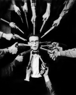 Somehow I feel like this could qualify as gay porn&hellip; (of course Harold Lloyd would then have to change his name to Buster Keaton)