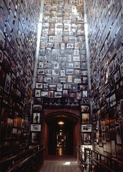  Known As The Tower Of Faces This Three-Story Tower Displays Photographs From The